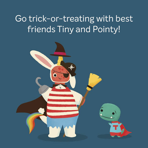 TINY T. REX AND THE TRICKS OF TREATING - STUTZMAN. JONATHAN; FLECK. JAY